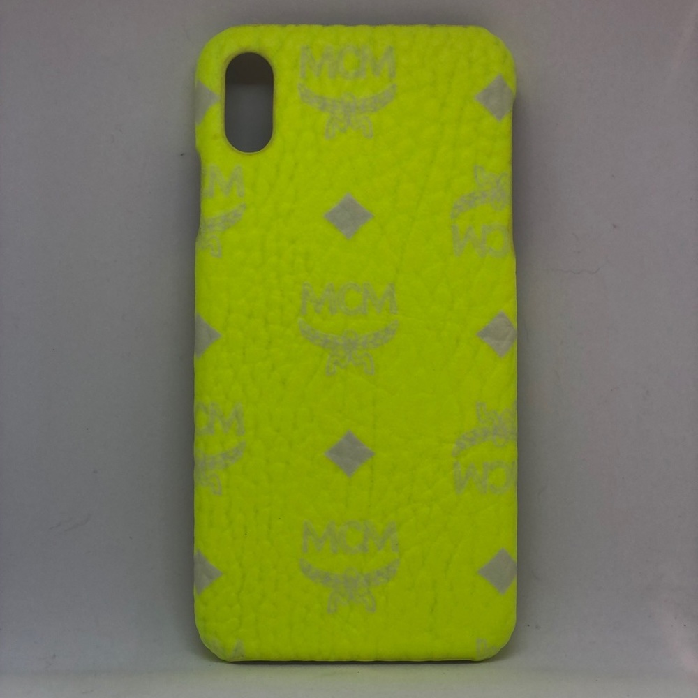 MCM IPHONE CASE XSMAX